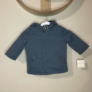 STARTING OUT BLUE JACKET WITH VEST